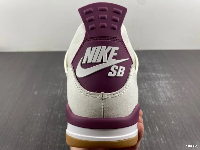 Rep TB SB Sapphire Jordan x DR5415-102 Red 4 0729
